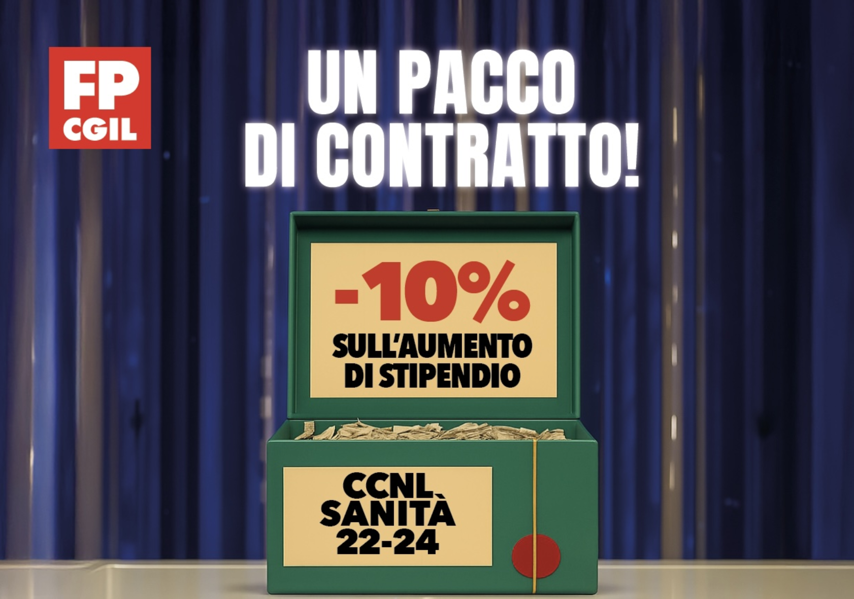 Contratti: Fp Cgil, “Rinnovo contrattuale impoverisce lavoratori della sanità” Contratti: Fp Cgil, “Rinnovo contrattuale impoverisce lavoratori della sanità”