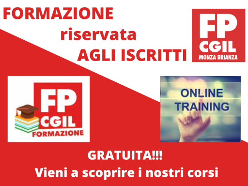Aggiornamento professionale OSS: continua il percorso formativo GRATUITO per tutti gli iscritti FP CGIL