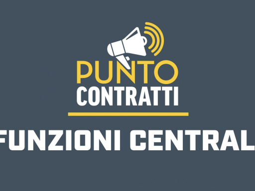 Contratti: CCNL Funzioni Centrali 2025-2027