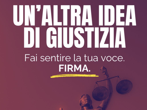 Un’altra idea di Giustizia
