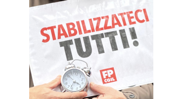 P.a.: presìdio Fp Cgil, “stabilizzare 90mila precari”