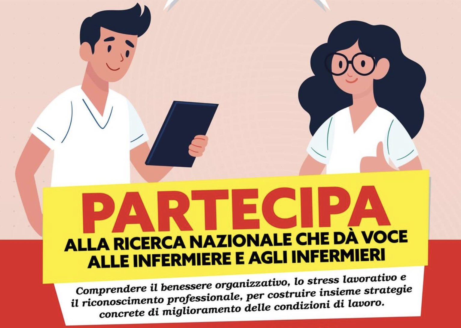 Compila il questionario FP CGIL ‘Nurses Speak!’ su lavoro e riconoscimento professionale degli infermieri