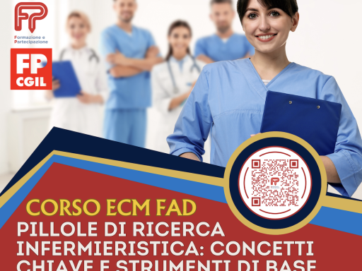 FORMAZIONE GRATUITA PER GLI ISCRITTI: Corso ECM FAD Pillole di ricerca infermieristica: concetti chiave e strumenti di base