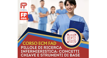 FORMAZIONE GRATUITA PER GLI ISCRITTI: Corso ECM FAD Pillole di ricerca infermieristica: concetti chiave e strumenti di base