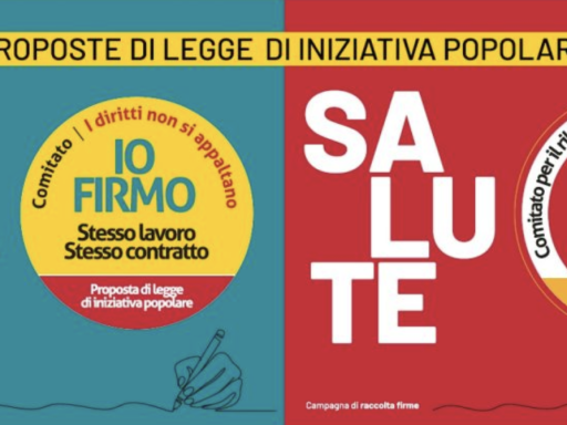 CGIL: Sanità e Appalti - avviata la raccolta firme per le due proposte di legge di iniziativa popolare