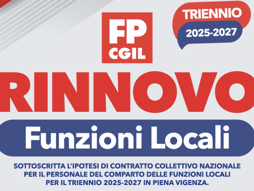 Ccnl Enti locali: Fp Cgil, “ok preintesa, lottato per riduzione gap salariale”