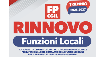 Ccnl Enti locali: Fp Cgil, “ok preintesa, lottato per riduzione gap salariale”