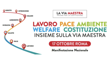 Via Maestra, il 17 ottobre manifestazione nazionale a Roma
