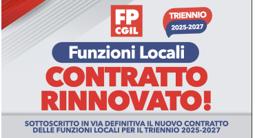 Pa: Fp Cgil, “ok contratto enti locali, ora più risorse in manovra”
