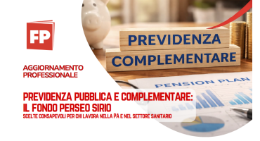 FORMAZIONE GRATUITA PER GLI ISCRITTI: Corso di aggiornamento FAD - Previdenza pubblica e complementare: il fondo Perseo Sirio