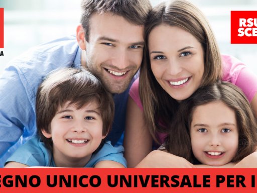 Assegno Unico Universale per i Figli