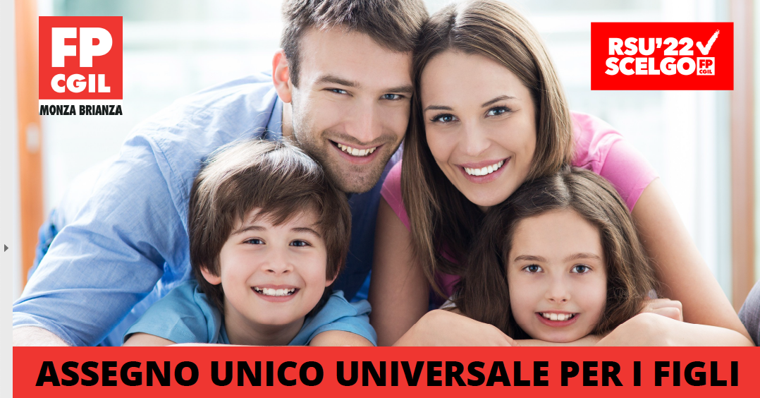Assegno Unico Universale per i Figli