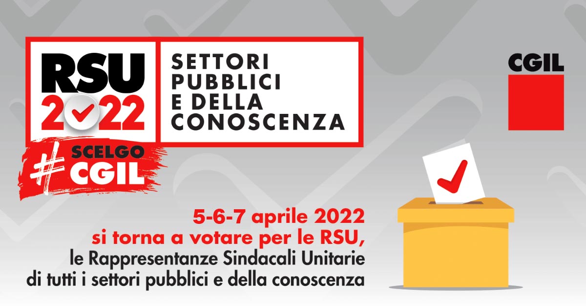 Elezioni RSU 2022