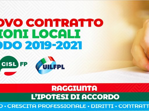 CCNL Funzioni Locali - Cgil Cisl Uil: sottoscritta l'Ipotesi del Contratto Collettivo Nazionale di Lavoro