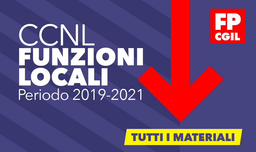 CCNL Funzioni Locali: sottoscritto in via definitiva