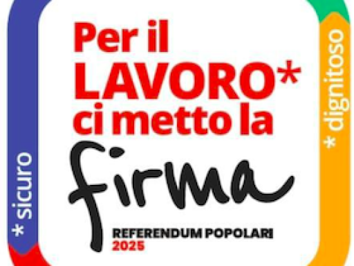 Referendum popolare: Per il LAVORO ci metto la firma