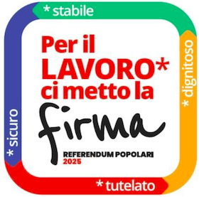 Referendum popolare: Per il LAVORO ci metto la firma
