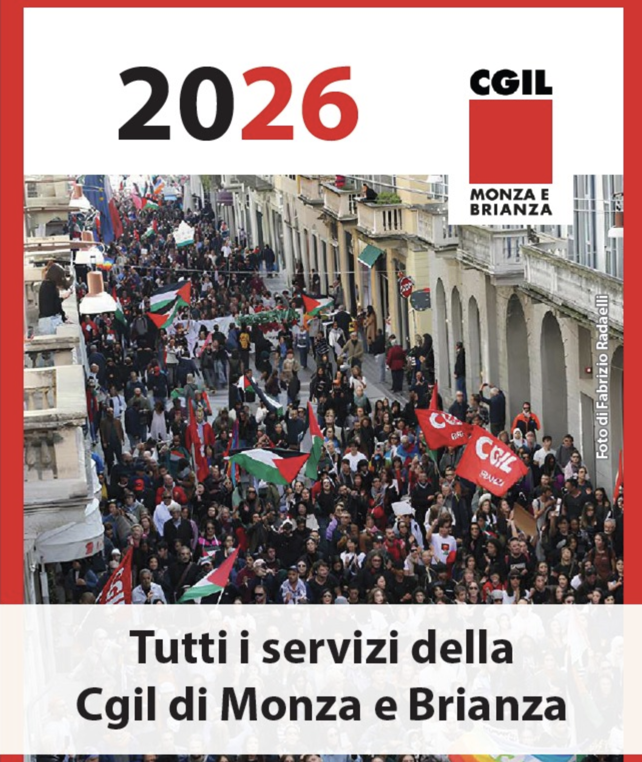 Carta dei Servizi CGIL Brianza 2026